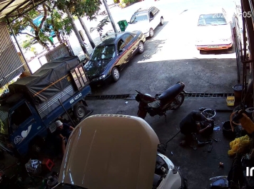 garage ô tô nguyễn thục
